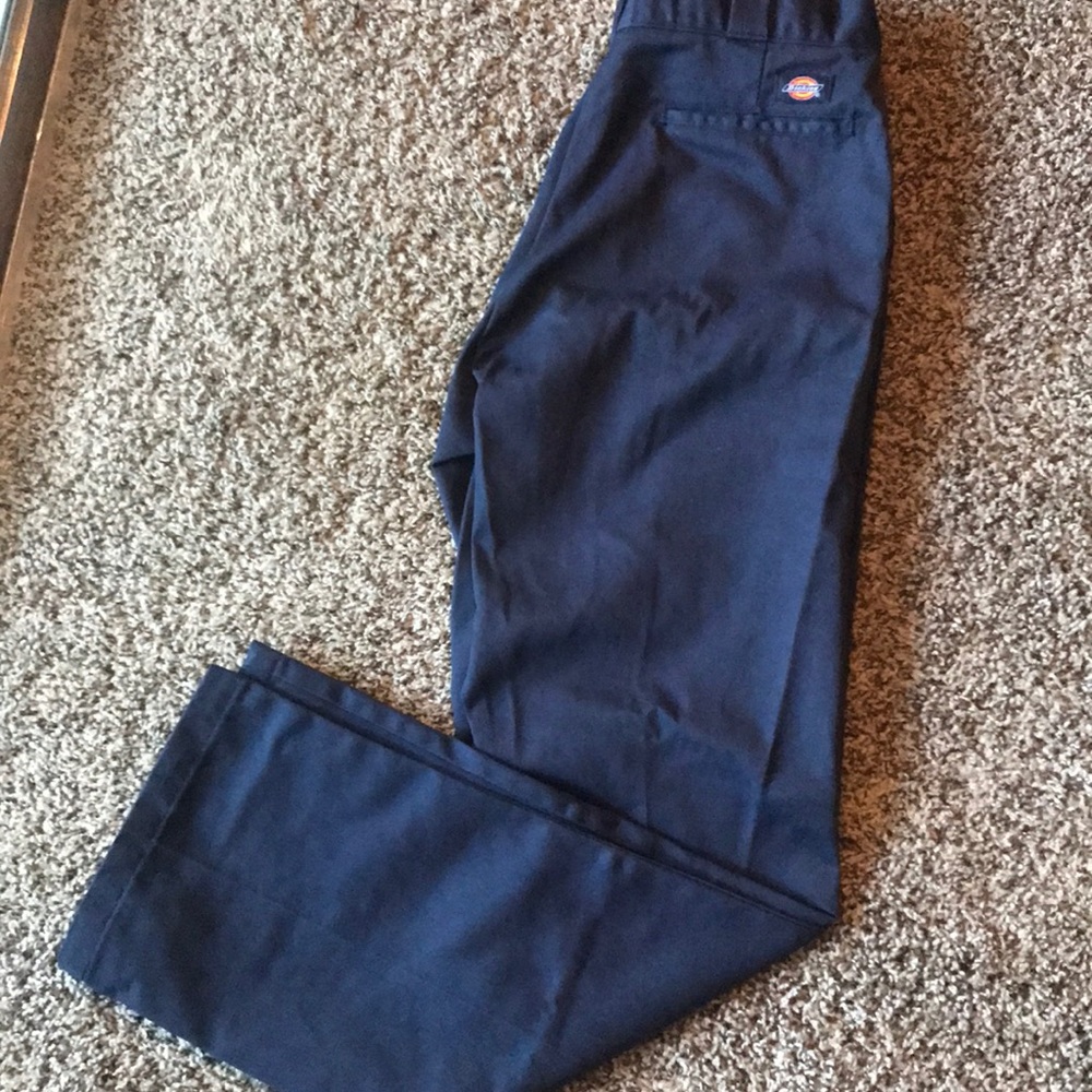Navy Dickies work pants